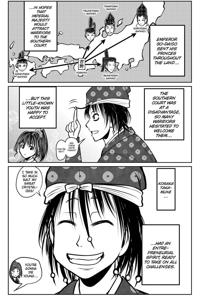 Read The Elusive Samurai (en) Manga Online