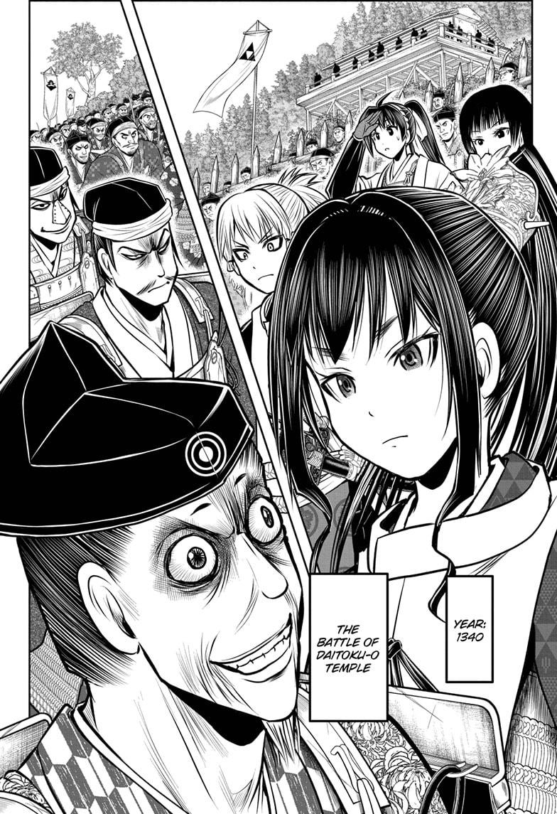 Read The Elusive Samurai (en) Manga Online