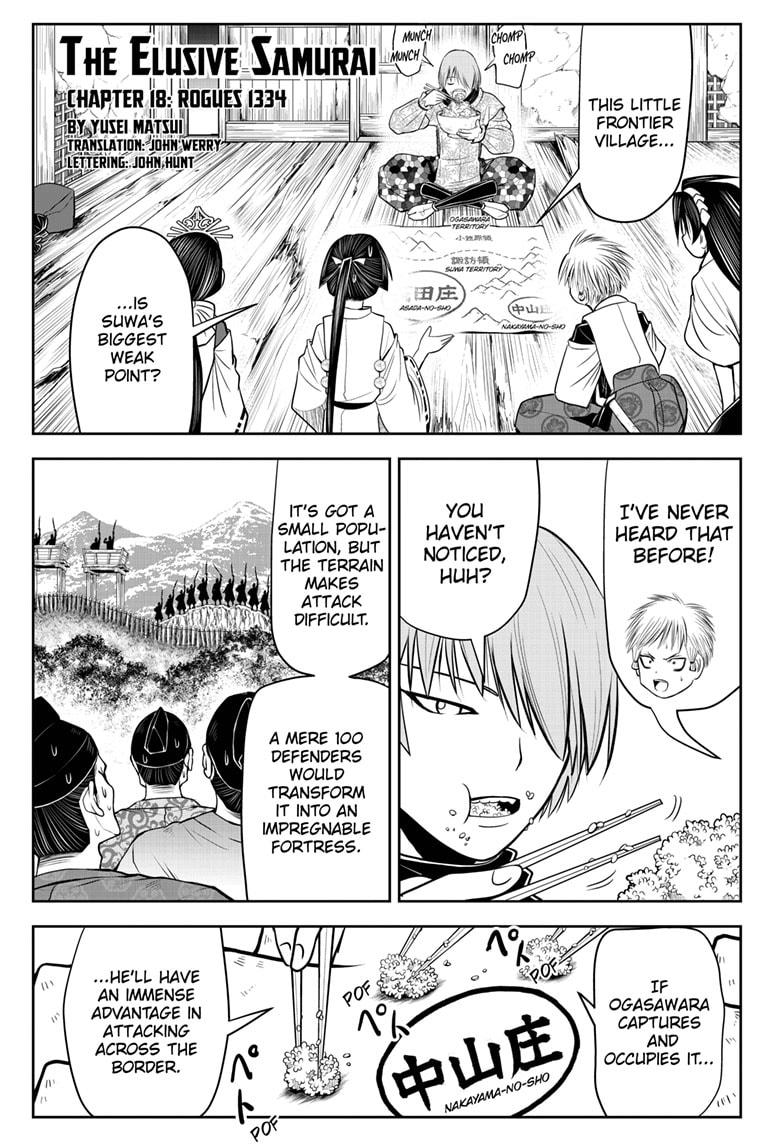 Read The Elusive Samurai (en) Manga Online