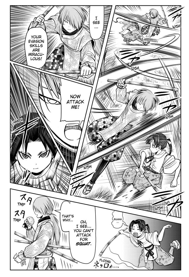 Read The Elusive Samurai (en) Manga Online