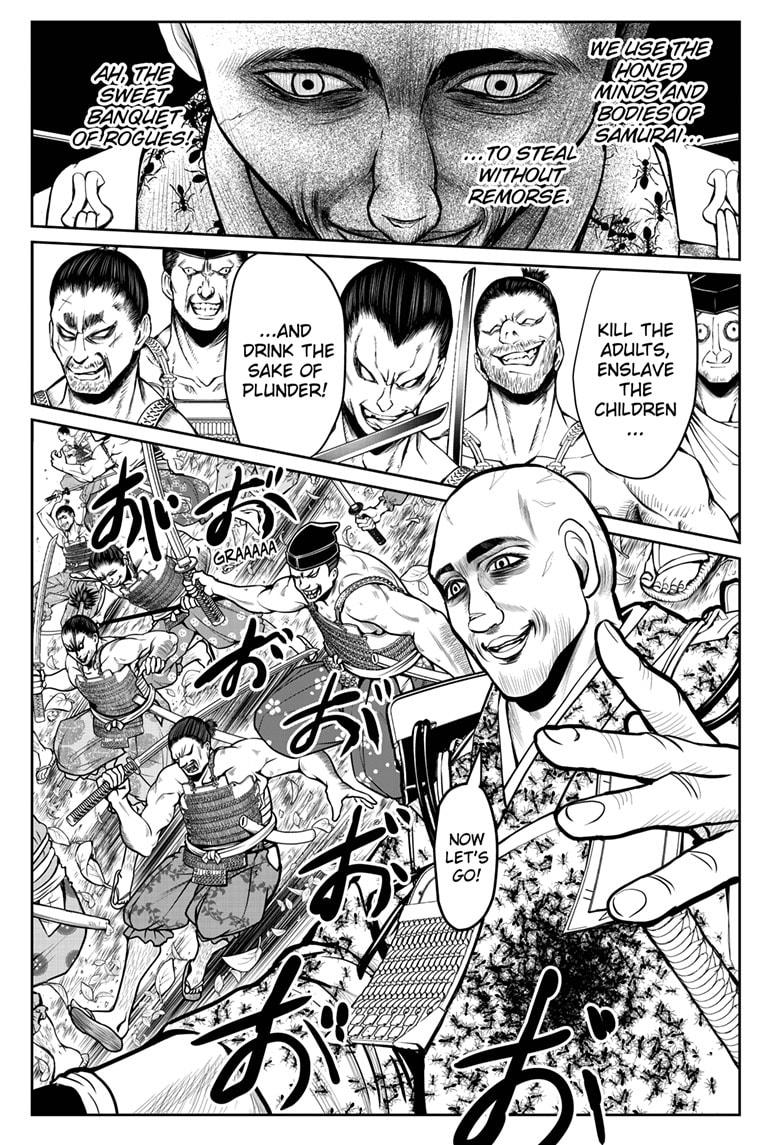 Read The Elusive Samurai (en) Manga Online