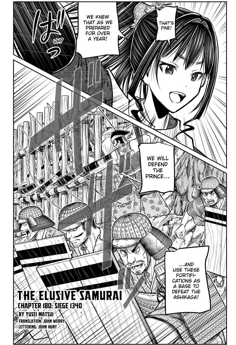Read The Elusive Samurai (en) Manga Online