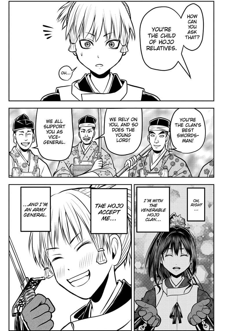 Read The Elusive Samurai (en) Manga Online