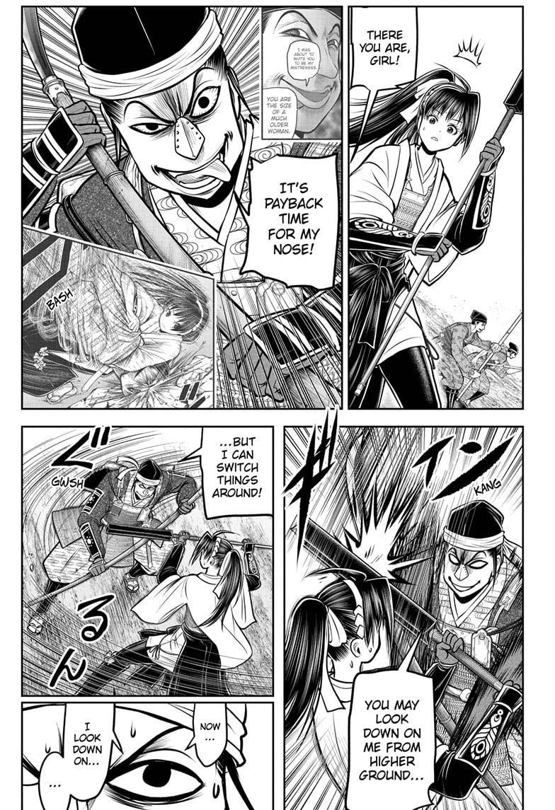 Read The Elusive Samurai (en) Manga Online