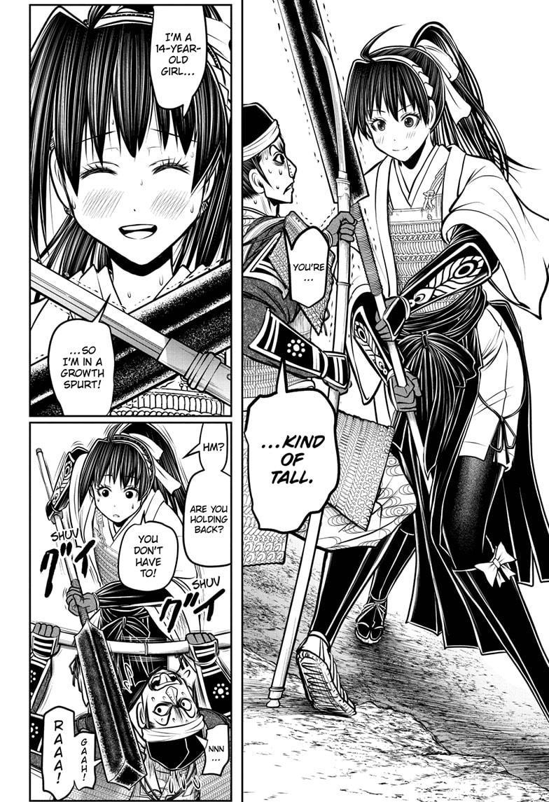 Read The Elusive Samurai (en) Manga Online