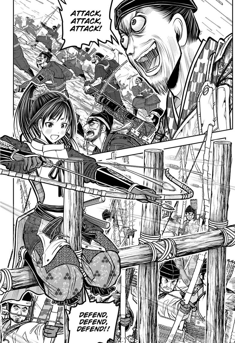 Read The Elusive Samurai (en) Manga Online