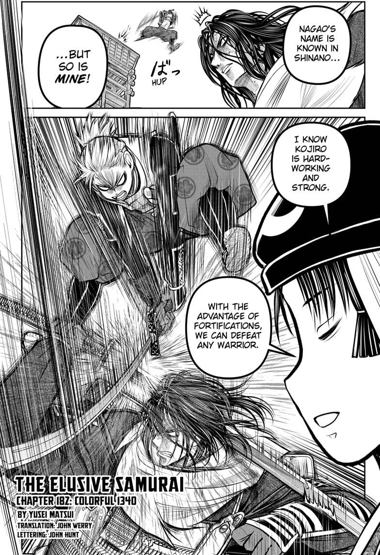 Read The Elusive Samurai (en) Manga Online