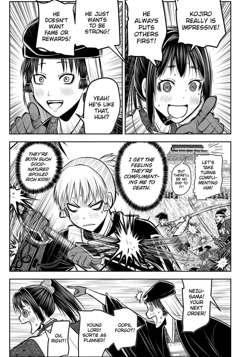 Read The Elusive Samurai (en) Manga Online