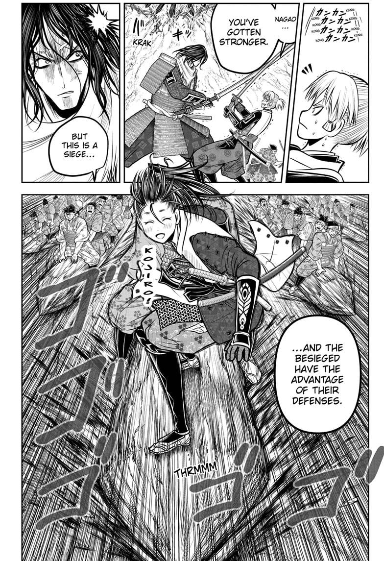 Read The Elusive Samurai (en) Manga Online