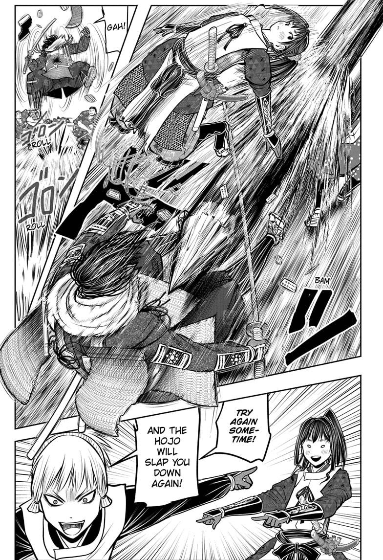 Read The Elusive Samurai (en) Manga Online