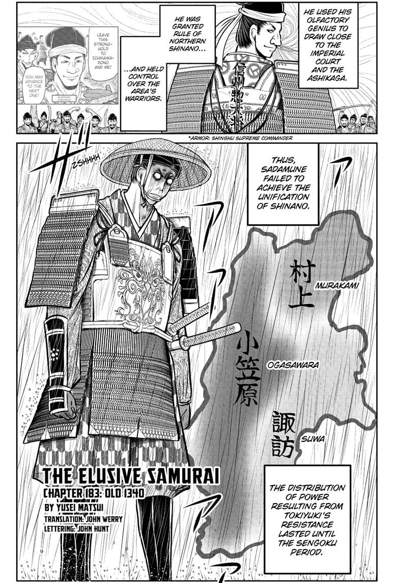 Read The Elusive Samurai (en) Manga Online