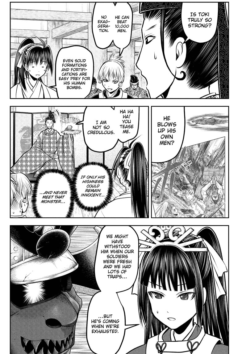 Read The Elusive Samurai (en) Manga Online