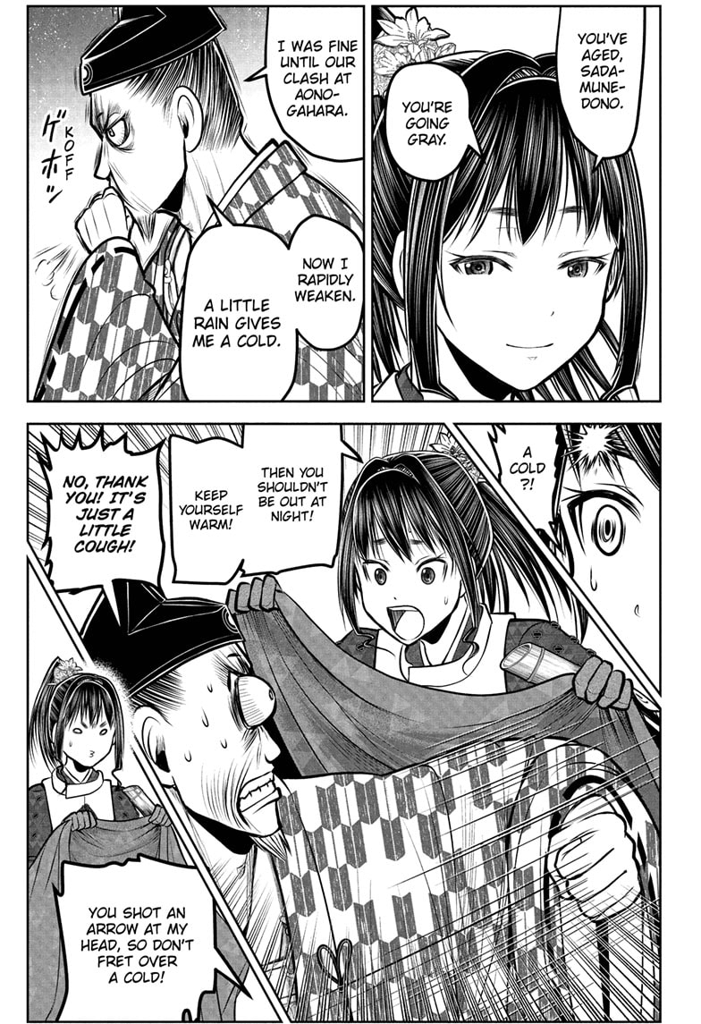 Read The Elusive Samurai (en) Manga Online