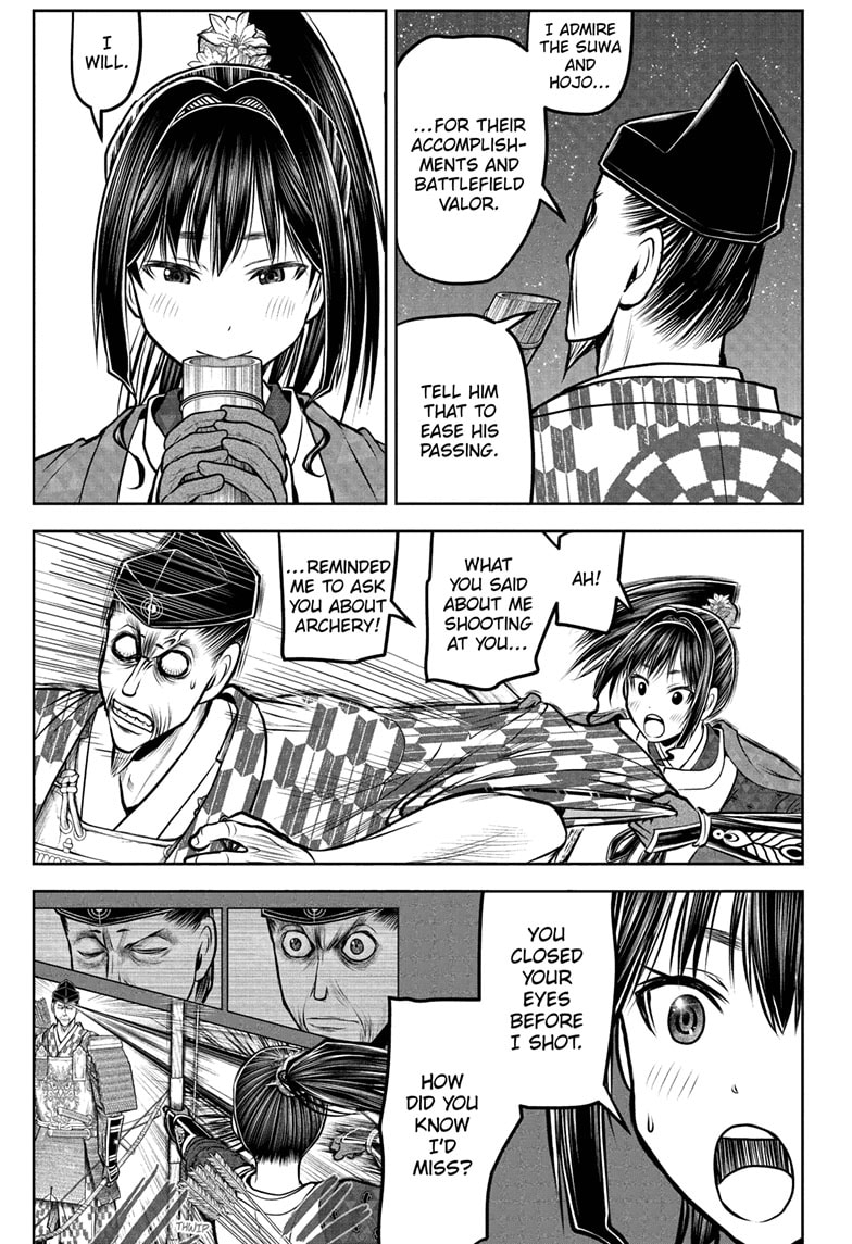 Read The Elusive Samurai (en) Manga Online