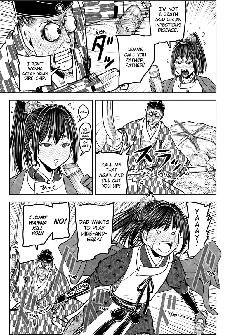 Read The Elusive Samurai (en) Manga Online