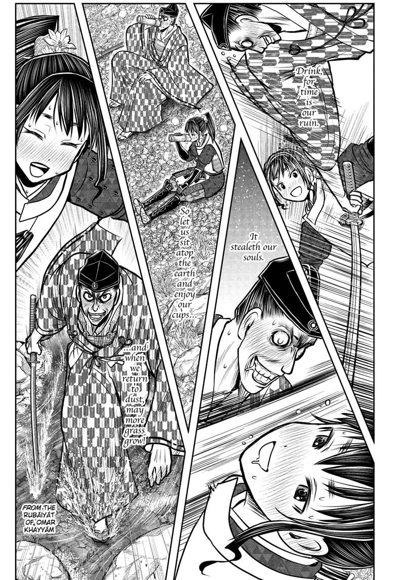 Read The Elusive Samurai (en) Manga Online