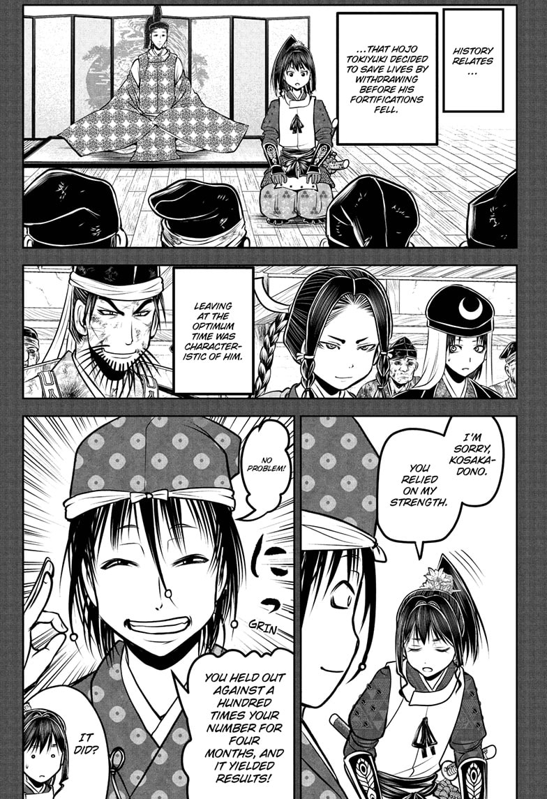 Read The Elusive Samurai (en) Manga Online