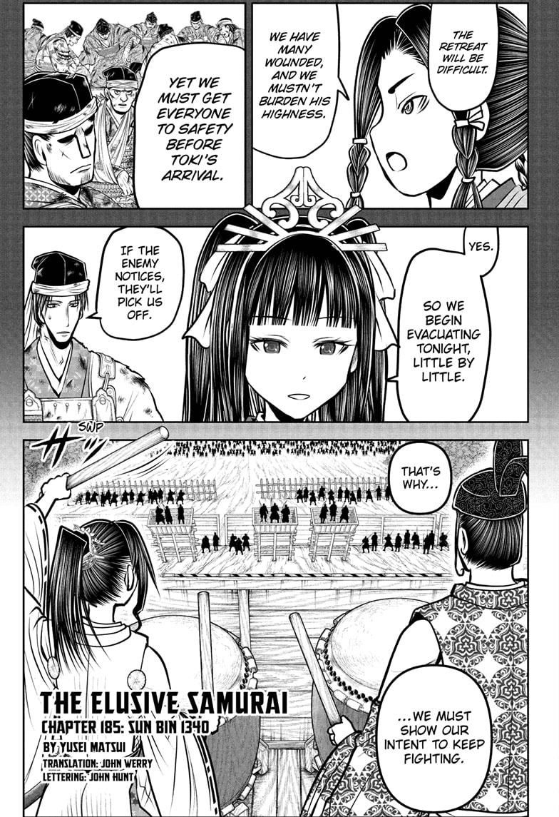 Read The Elusive Samurai (en) Manga Online