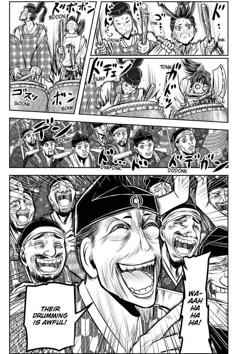 Read The Elusive Samurai (en) Manga Online