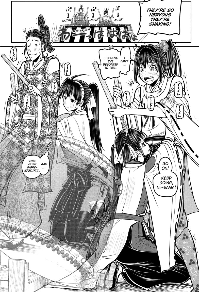 Read The Elusive Samurai (en) Manga Online