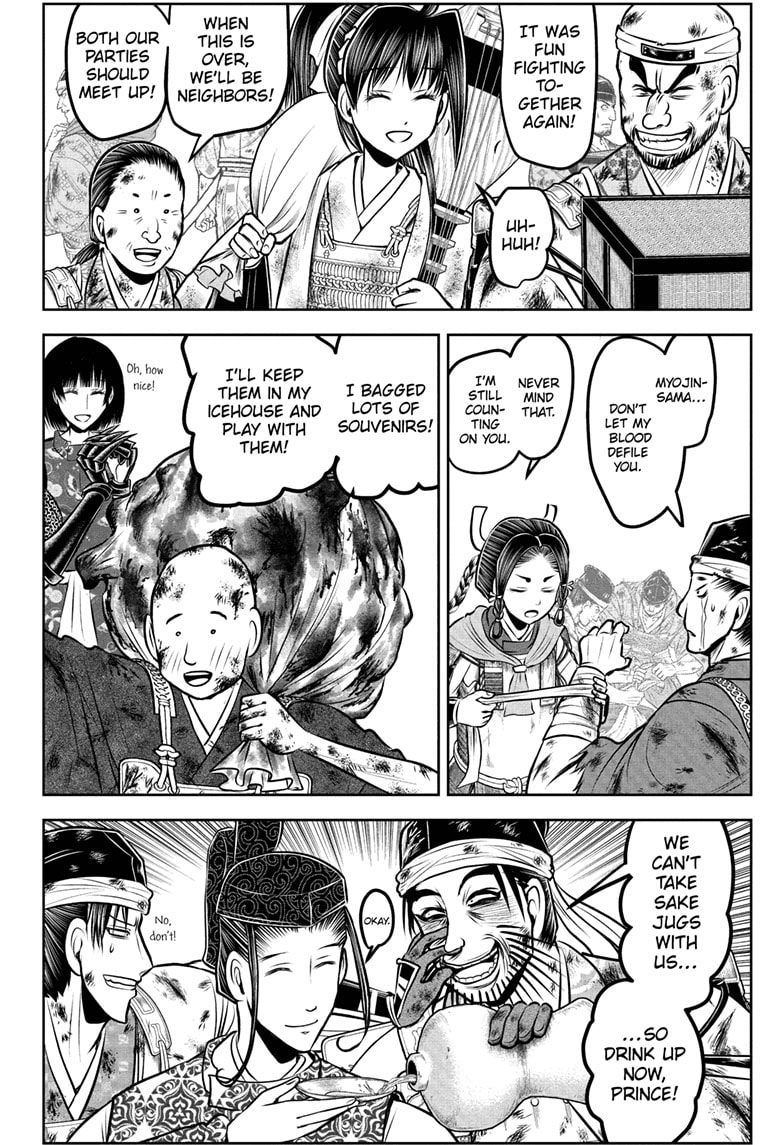 Read The Elusive Samurai (en) Manga Online