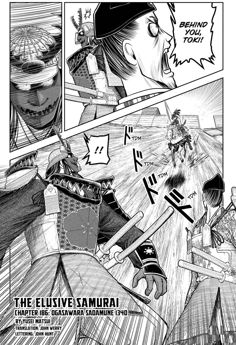 Read The Elusive Samurai (en) Manga Online