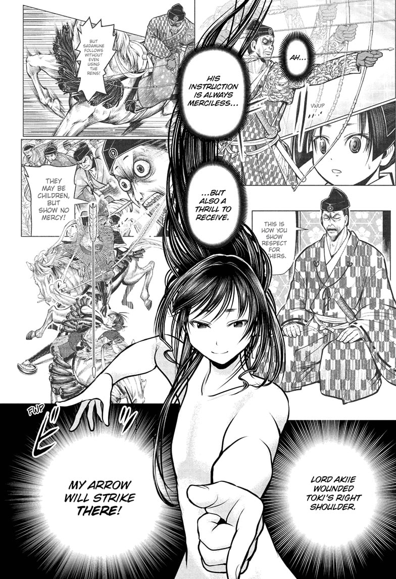 Read The Elusive Samurai (en) Manga Online