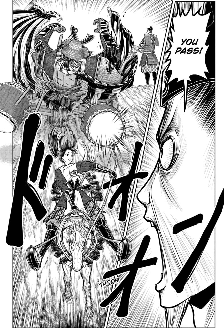 Read The Elusive Samurai (en) Manga Online