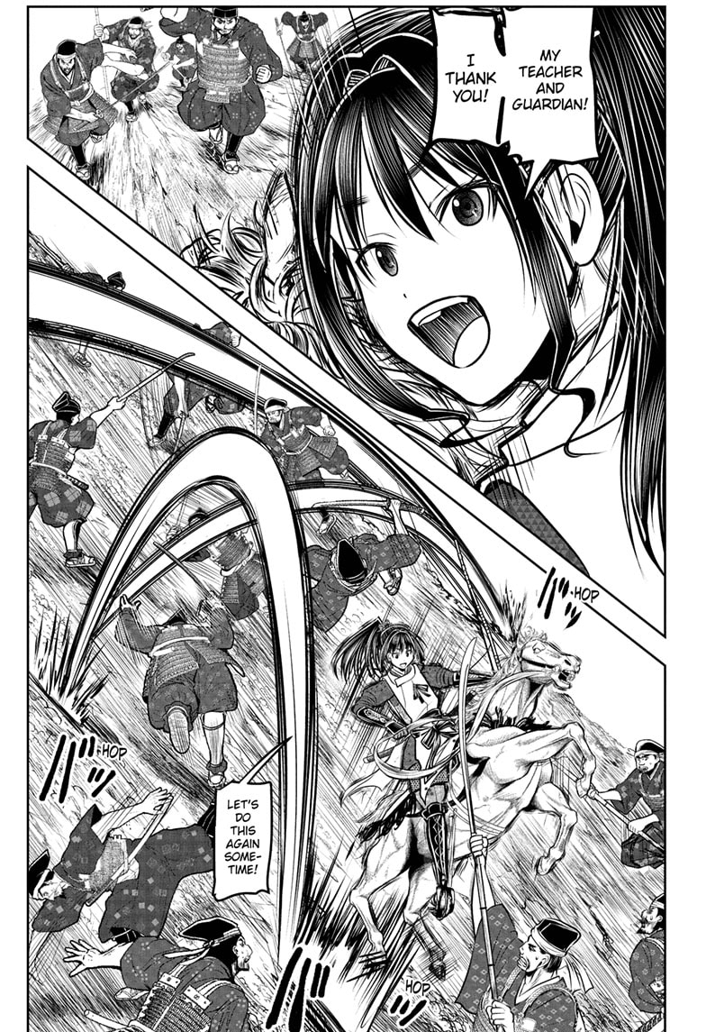 Read The Elusive Samurai (en) Manga Online