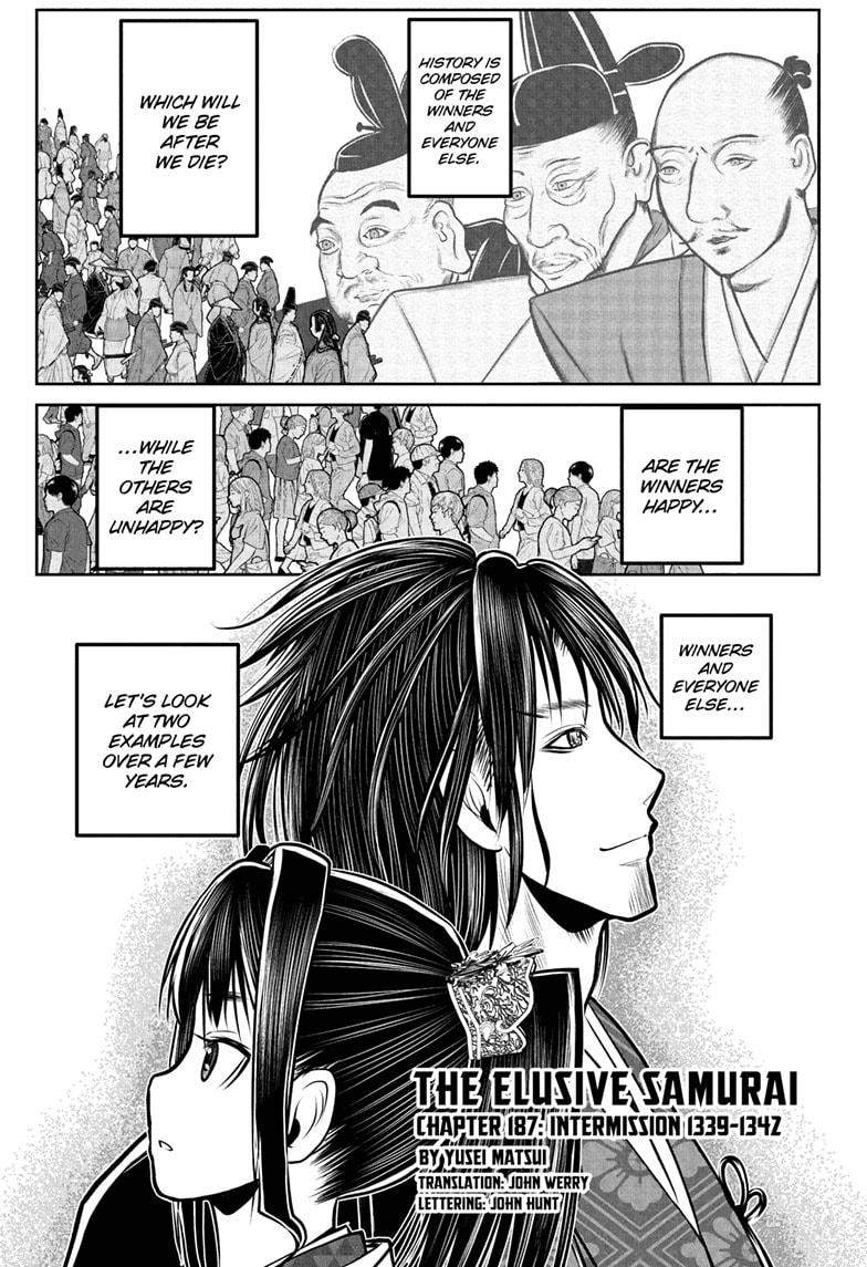 Read The Elusive Samurai (en) Manga Online