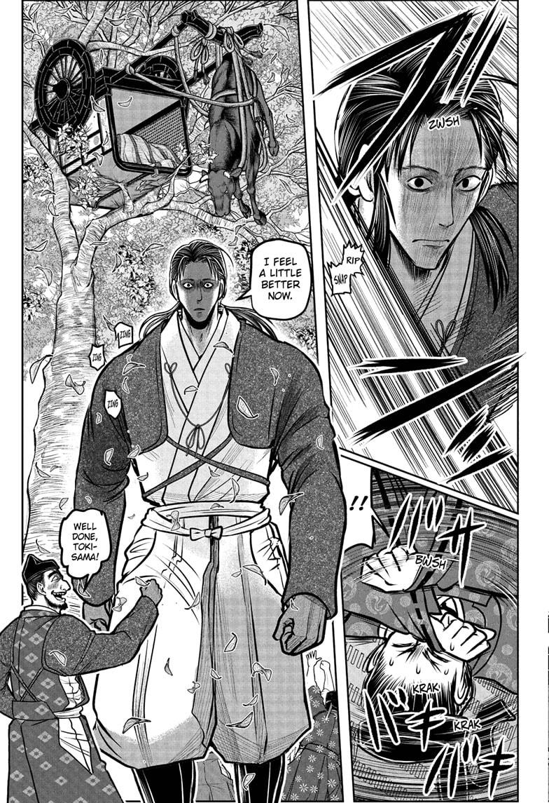 Read The Elusive Samurai (en) Manga Online