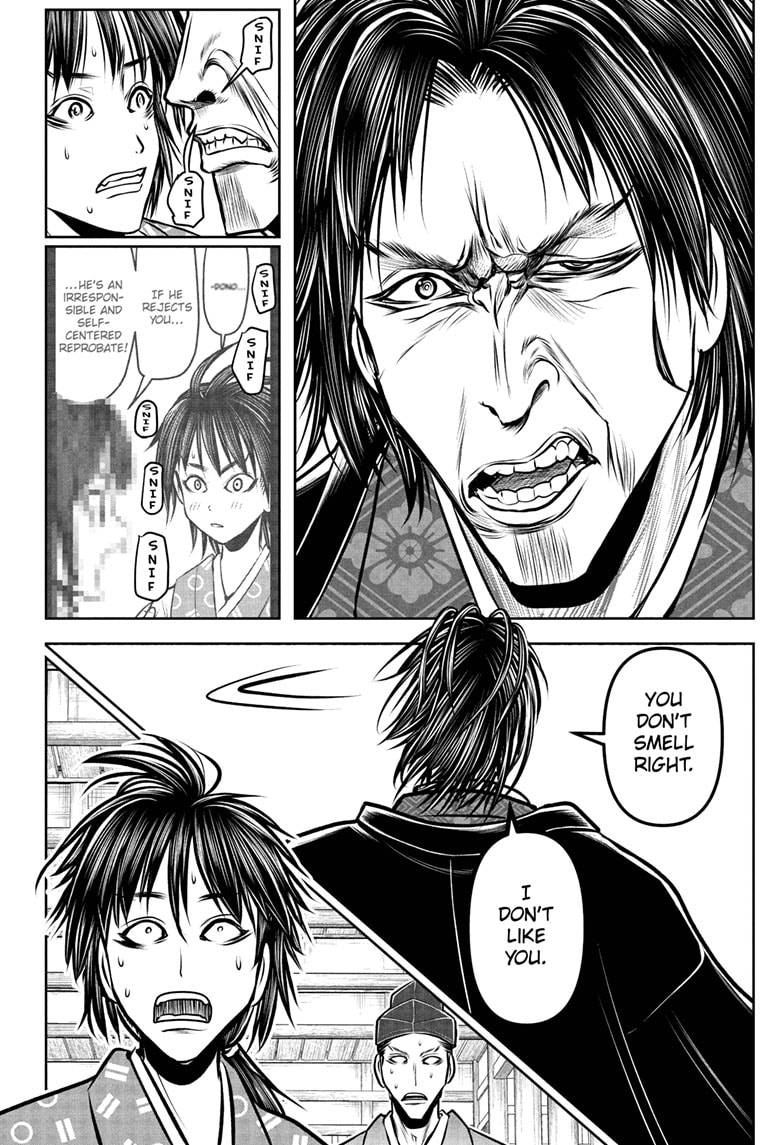 Read The Elusive Samurai (en) Manga Online