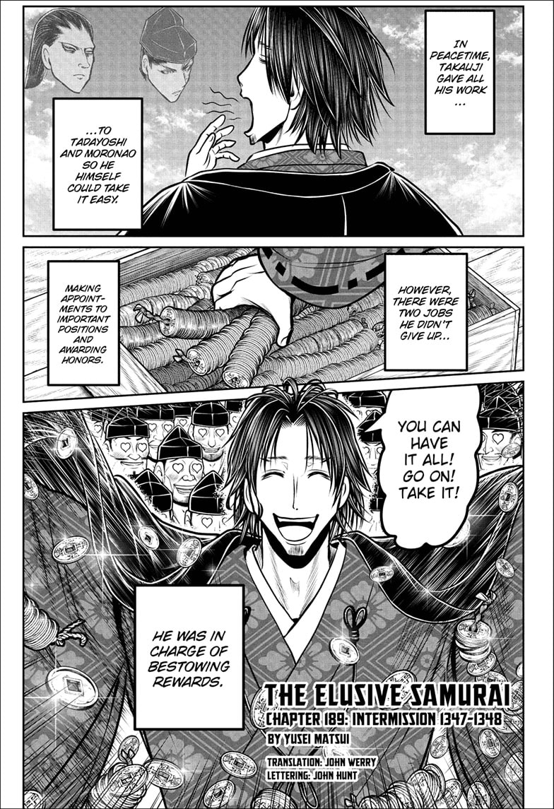 Read The Elusive Samurai (en) Manga Online