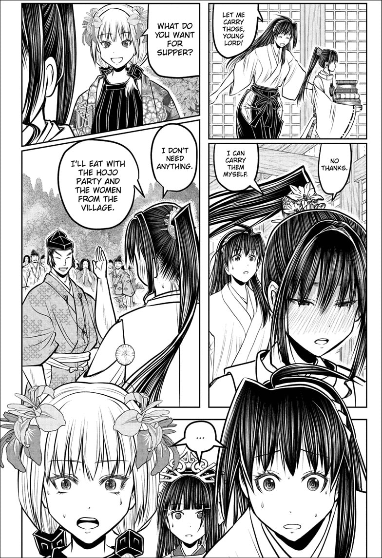 Read The Elusive Samurai (en) Manga Online