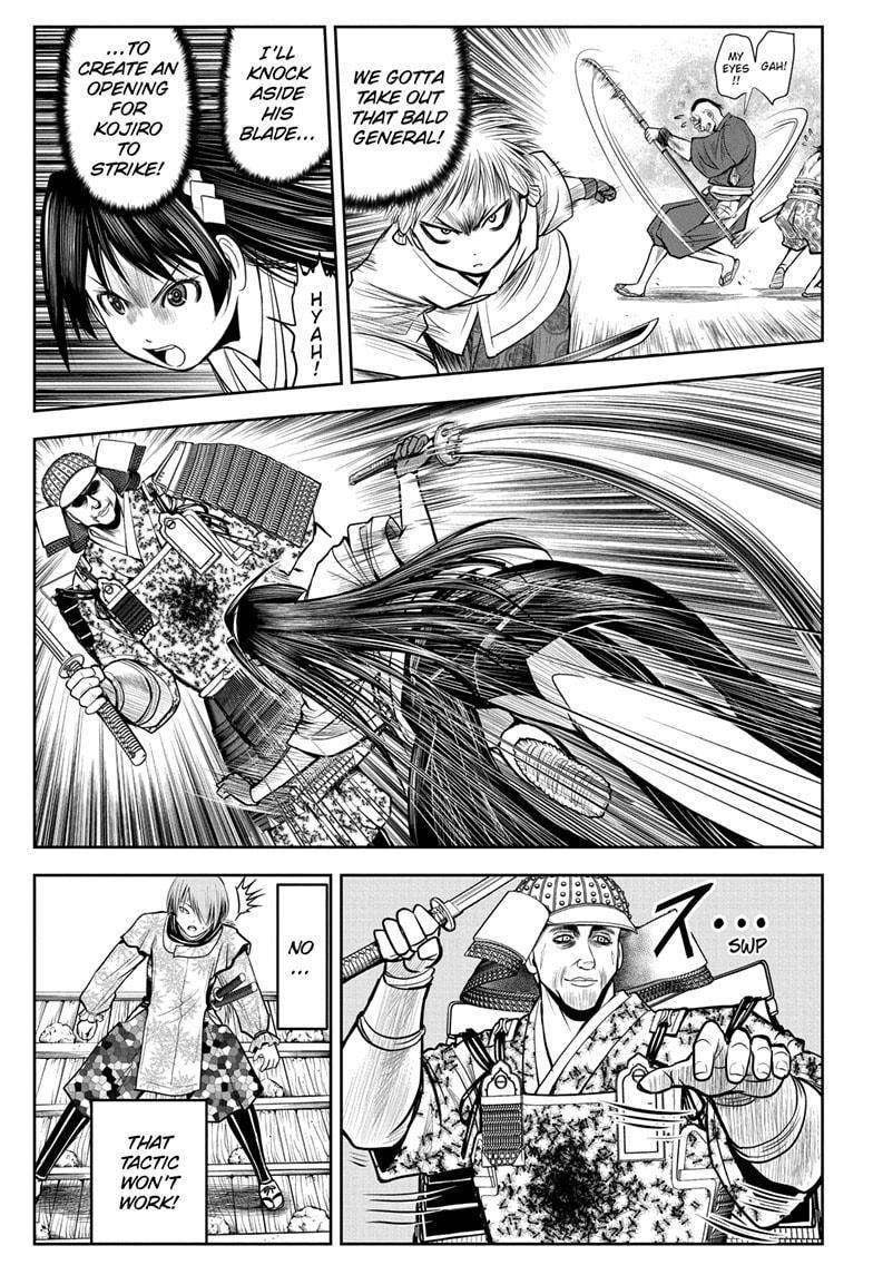 Read The Elusive Samurai (en) Manga Online