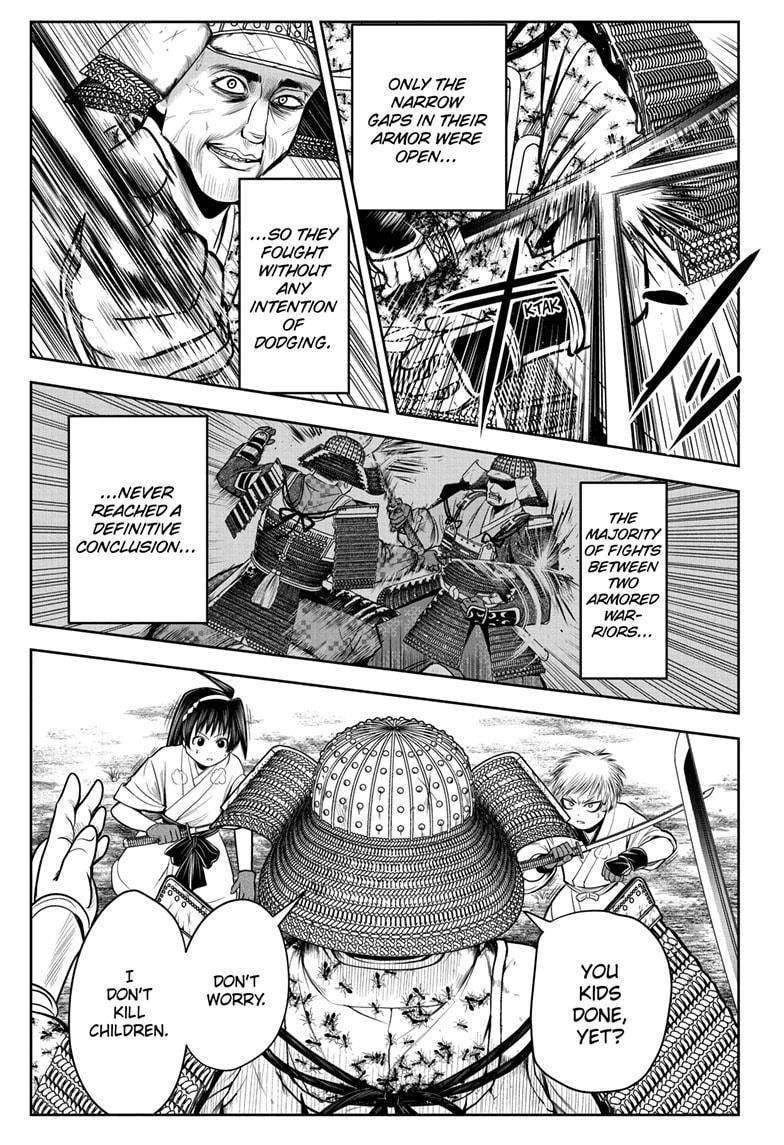 Read The Elusive Samurai (en) Manga Online