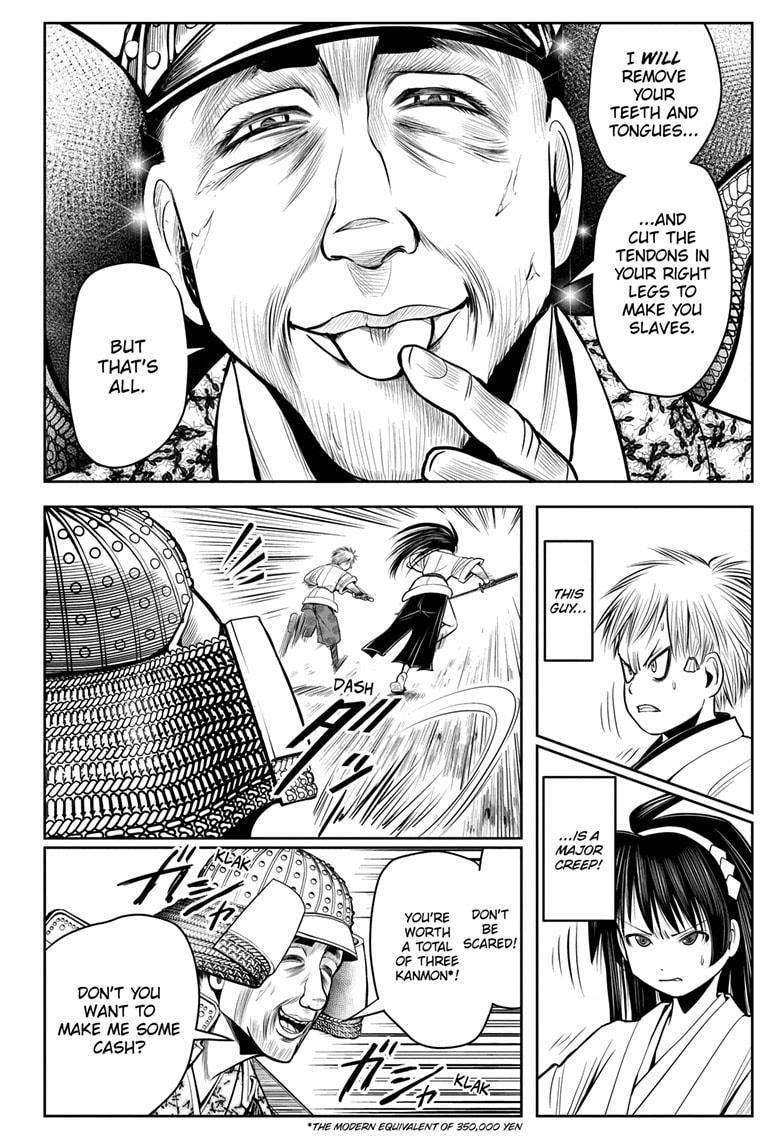 Read The Elusive Samurai (en) Manga Online