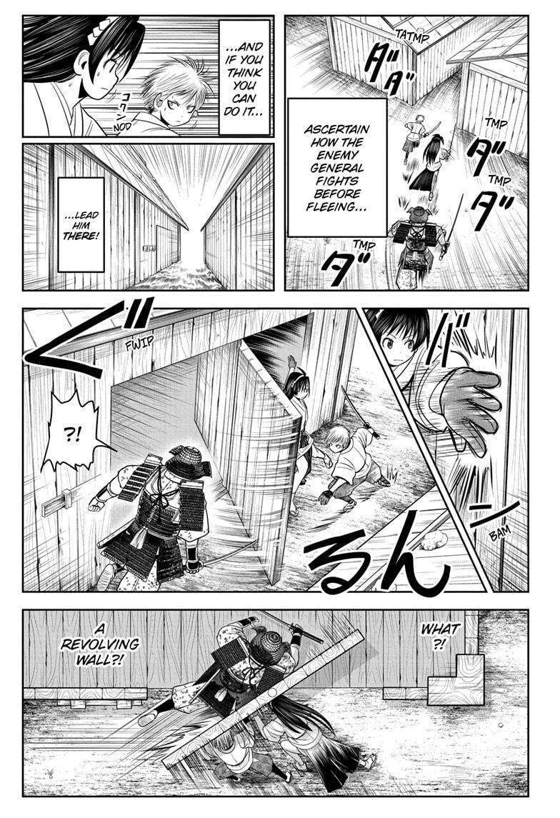 Read The Elusive Samurai (en) Manga Online