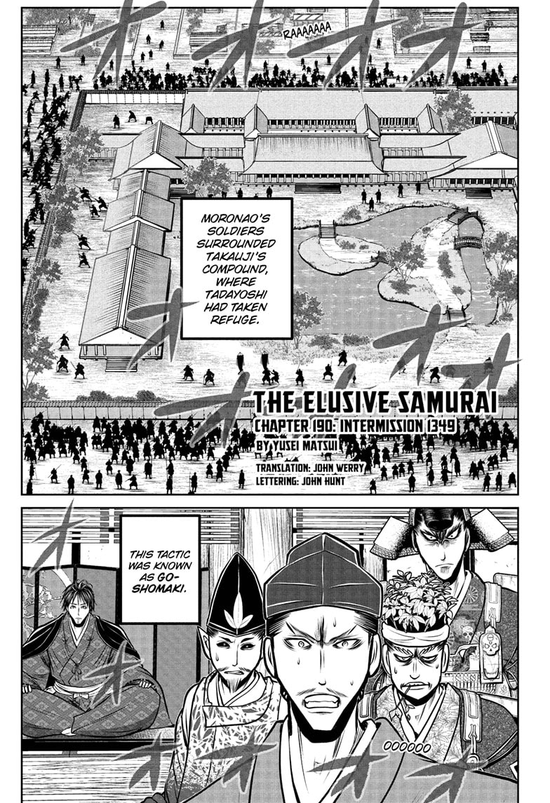 Read The Elusive Samurai (en) Manga Online