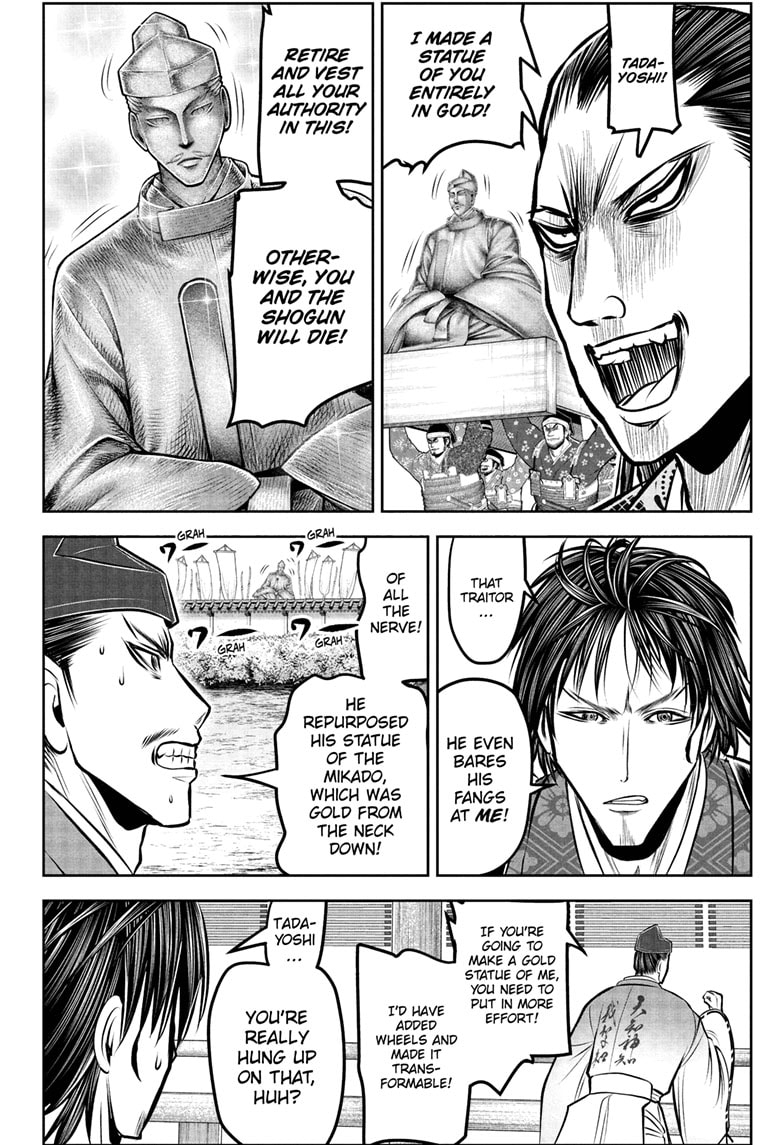 Read The Elusive Samurai (en) Manga Online