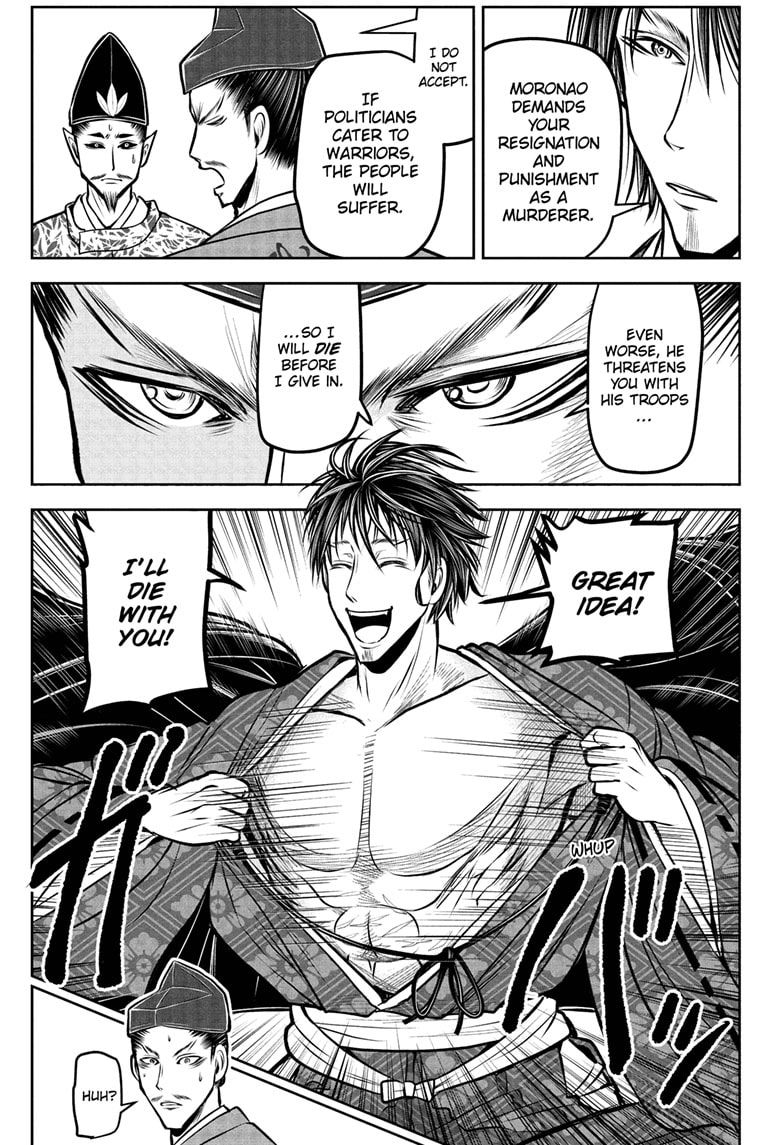 Read The Elusive Samurai (en) Manga Online