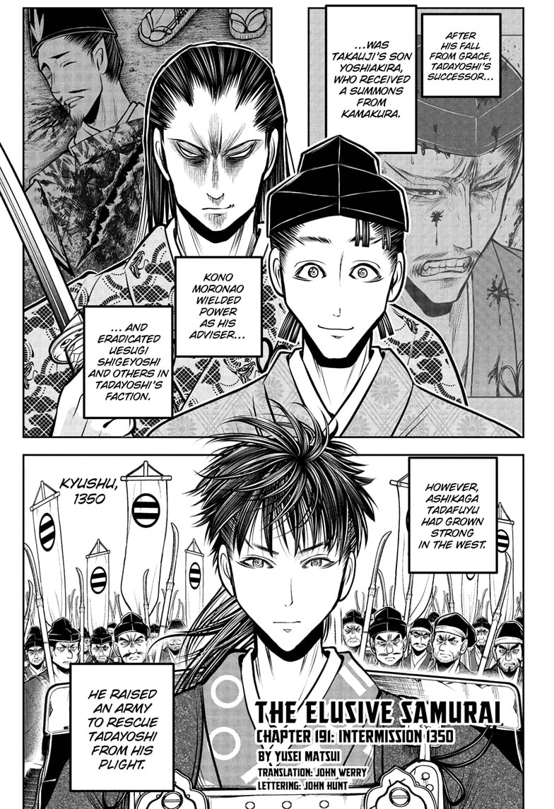 Read The Elusive Samurai (en) Manga Online