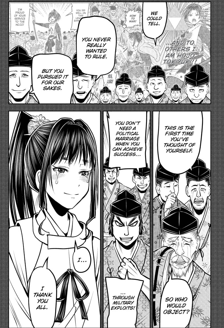 Read The Elusive Samurai (en) Manga Online