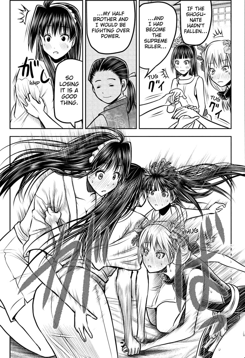 Read The Elusive Samurai (en) Manga Online