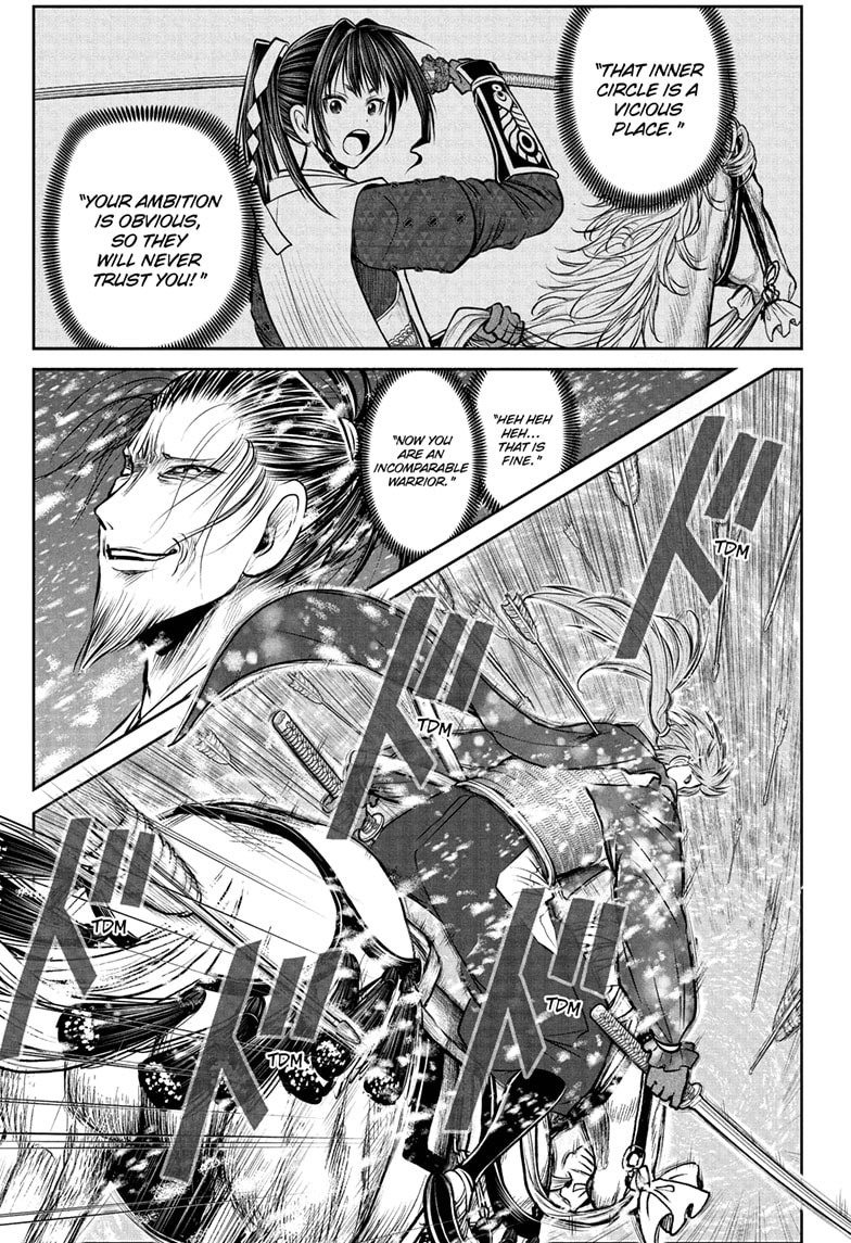 Read The Elusive Samurai (en) Manga Online