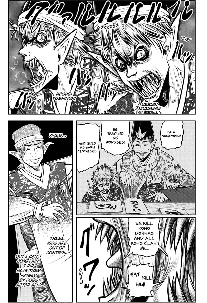 Read The Elusive Samurai (en) Manga Online