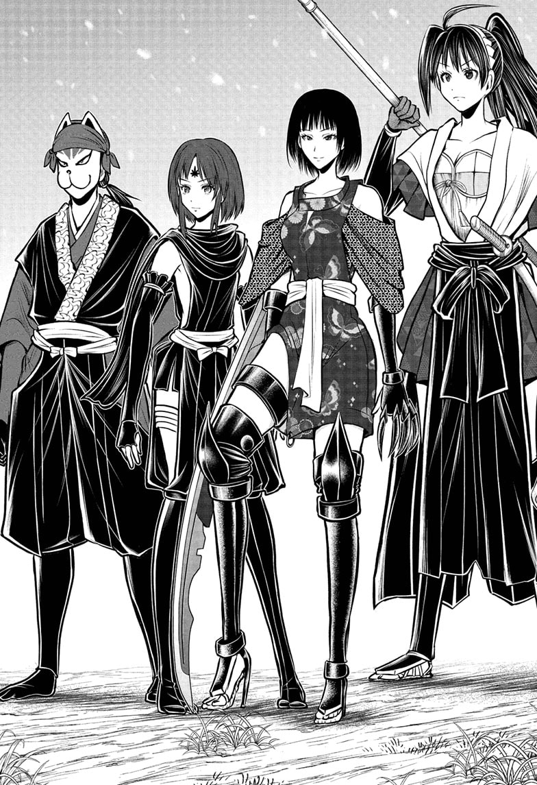 Read The Elusive Samurai (en) Manga Online