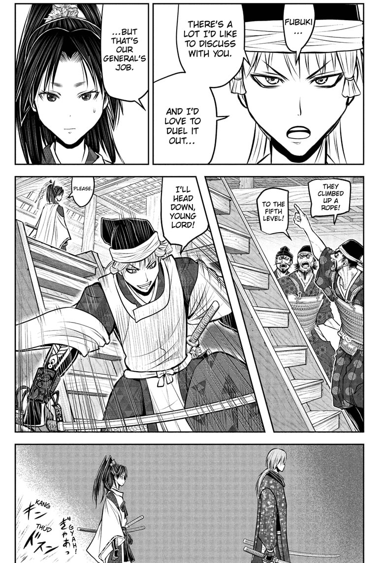 Read The Elusive Samurai (en) Manga Online