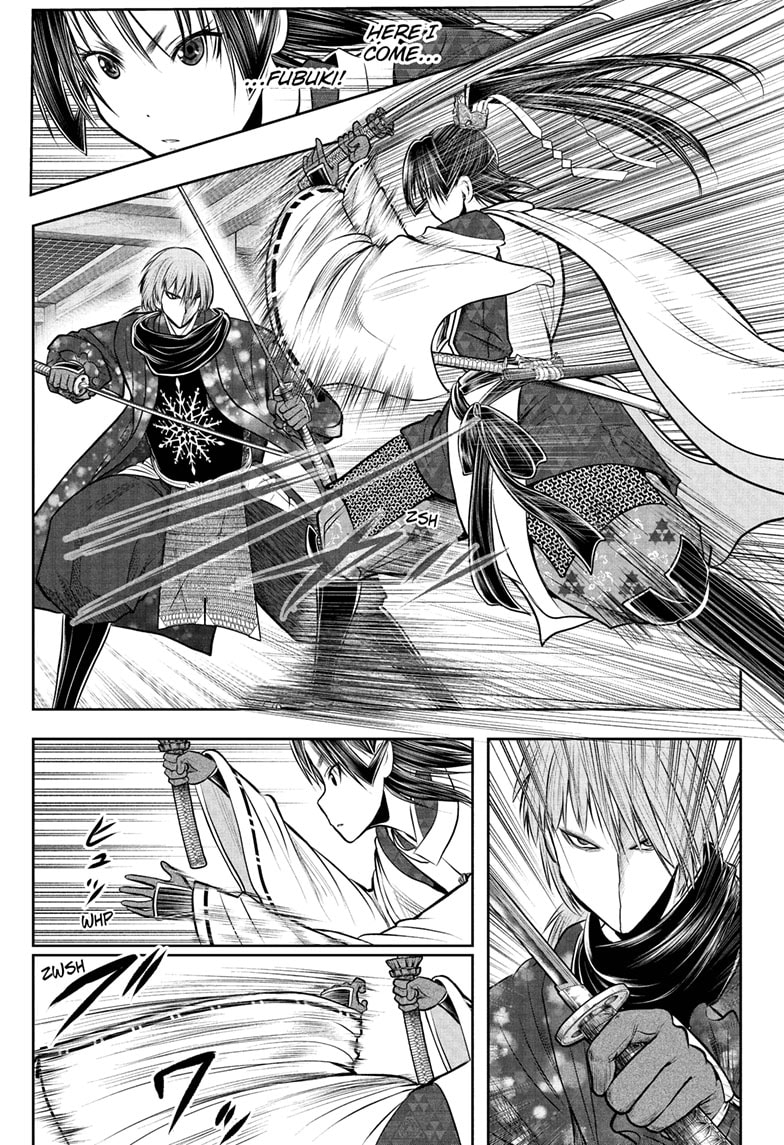 Read The Elusive Samurai (en) Manga Online