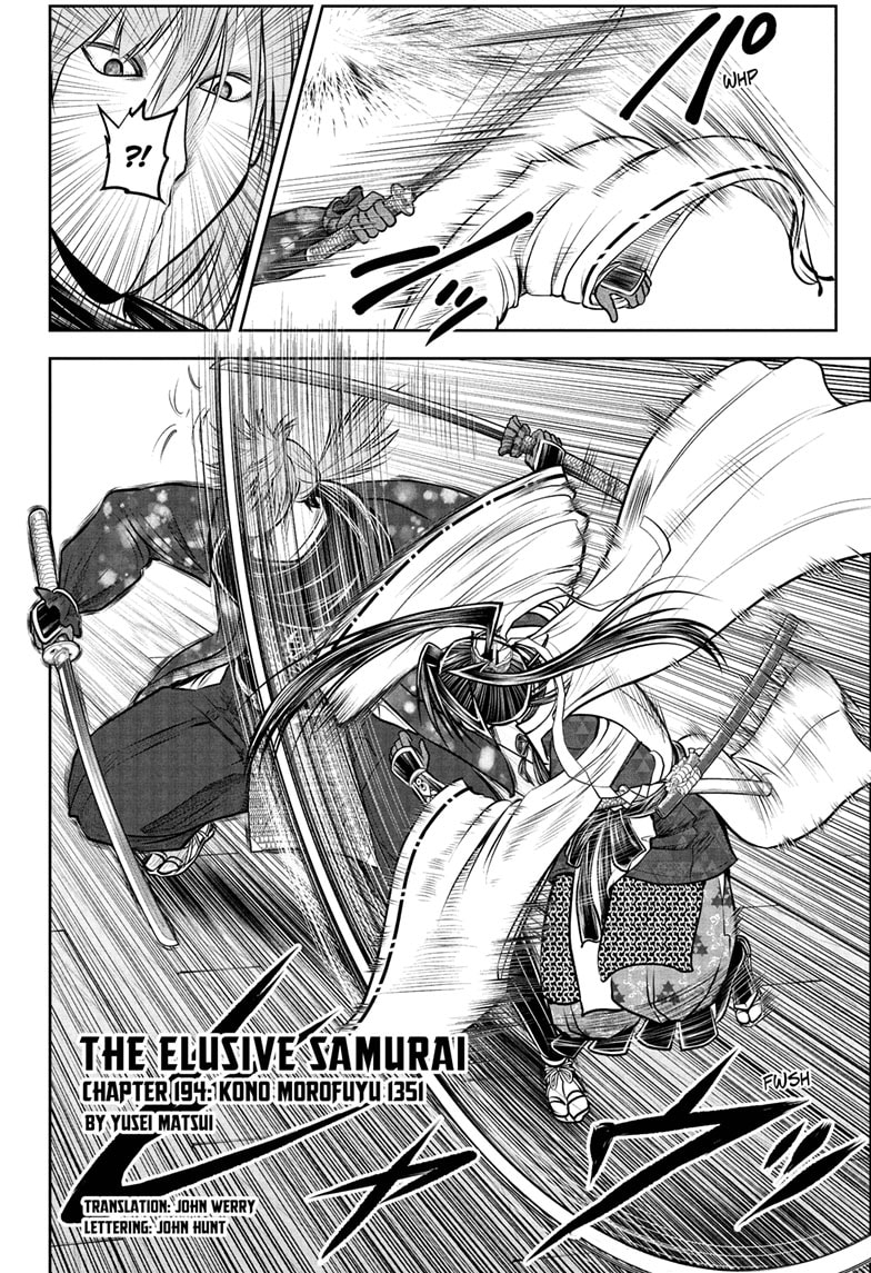 Read The Elusive Samurai (en) Manga Online